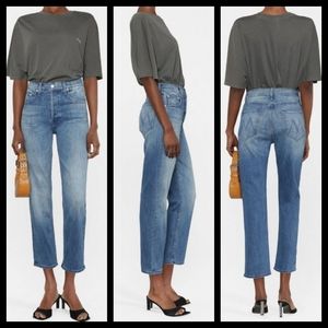 MOTHER-The Tomcat Ankle jeans